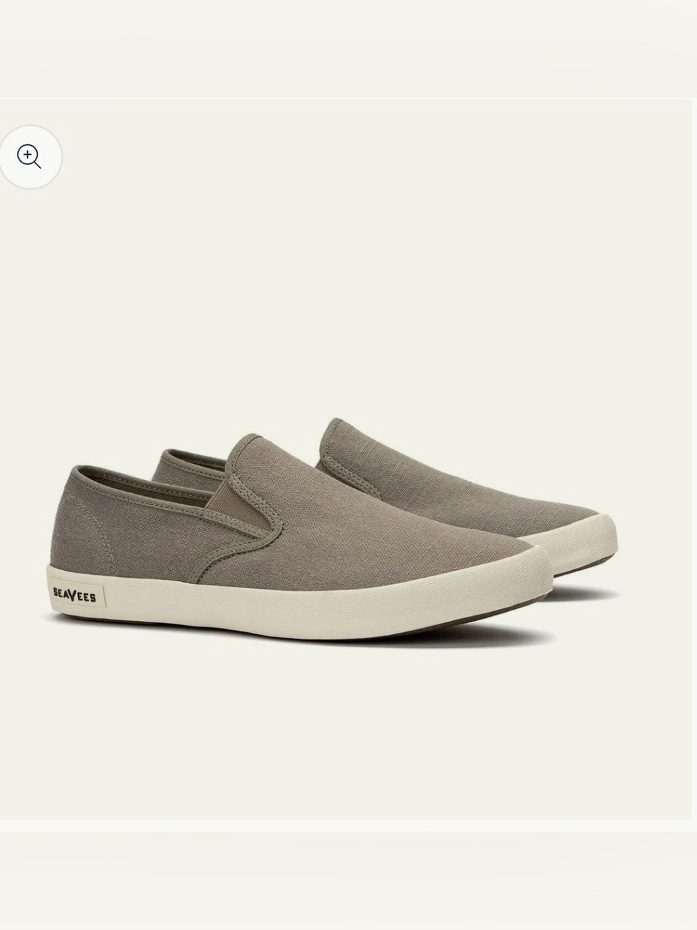 SeaVees Men's Baja Slip On Shoes - Tin Gray